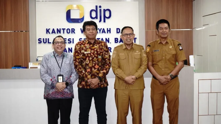 Sinergi Pemkab Bone dan DJP Diperkuat, Pengawasan Wajib Pajak Jadi Prioritas