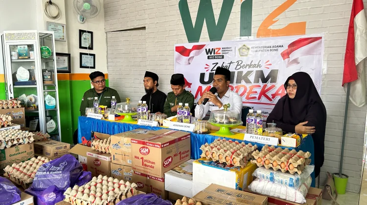 Zakat Tak Sekadar Bantuan, UMKM Didorong Naik Kelas