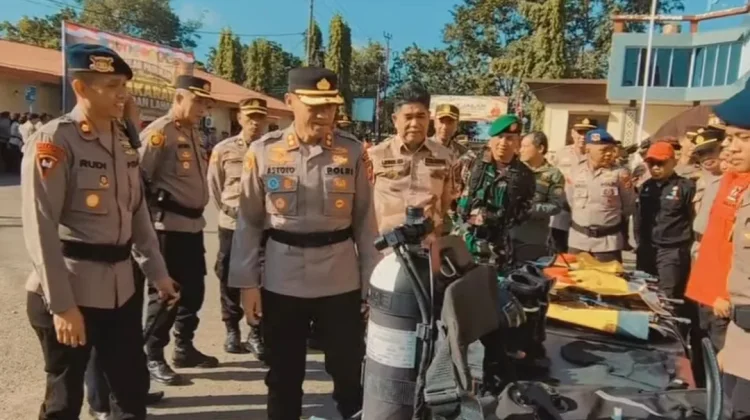 Batalyon C Pelopor Siagakan Personel Hadapi Ancaman Karhutla
