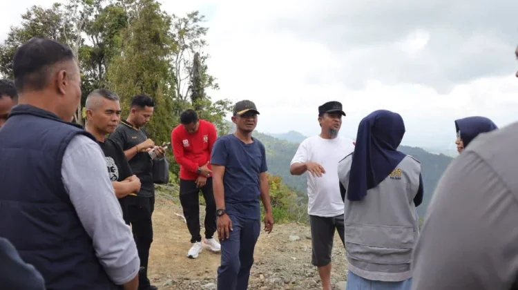 Gubernur Sulsel dan Bupati Bone Survei Lokasi Irigasi 5.000 Hektare