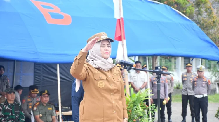 Bupati Sinjai Pimpin Apel Gelar Kesiapan Hadapi Karhutla