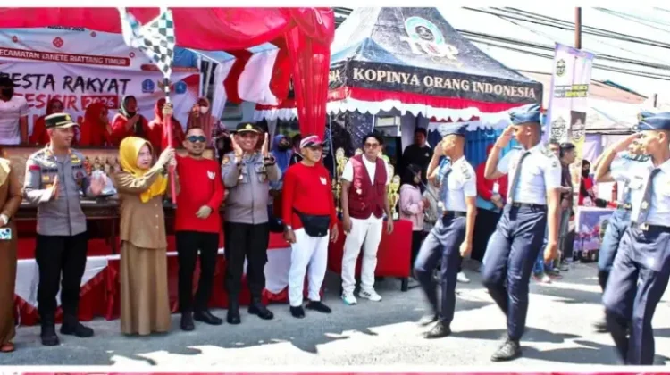 Semarak Pesta Rakyat Pesisir 2026 Sambut HUT ke-81 RI