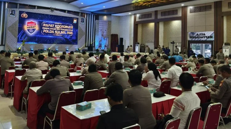 Kapolres Soppeng Ikuti Rakor Perencanaan Polda Sulsel