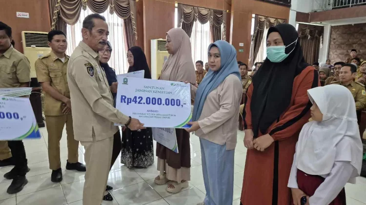 Sekda Sinjai Dorong Setiap Desa Lindungi 30 Pekerja Rentan