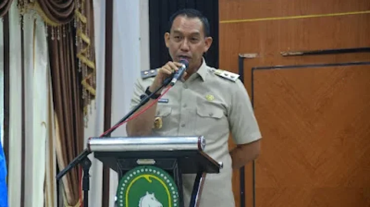 Wabup Sinjai Minta Patroli Terpadu Karhutla Diperkuat di Musim Kemarau