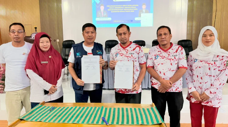 Disdik dan Disdukcapil Sinjai Jalin Kerjasama Sinkronkan Satu Data Anak Sekolah