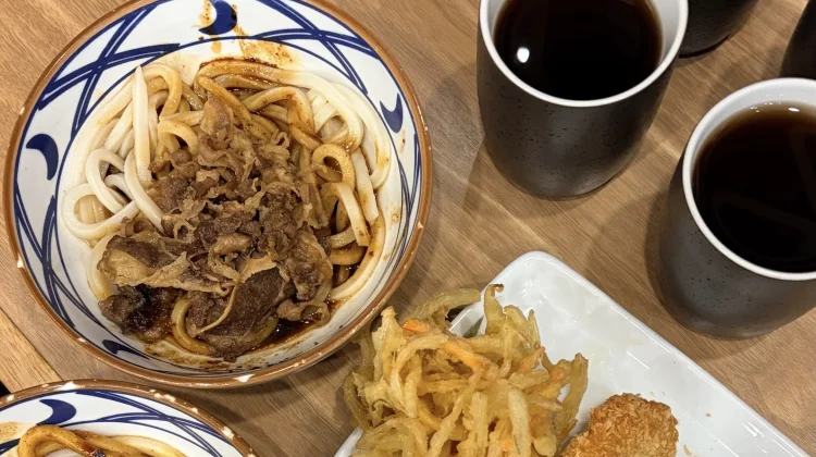 Udon, Mi Jepang yang Punya Sejarah Panjang
