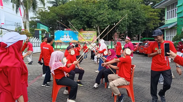 Semarak HUT RI, Kemenag Bone Gelar Lomba Penuh Keceriaan