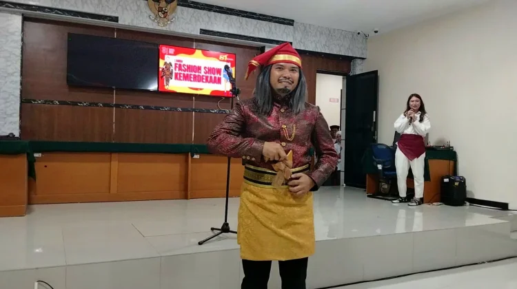 Pengadilan Negeri Sinjai Gelar Fashion Show di HUT RI, Tampilkan Ragam Kostum Unik