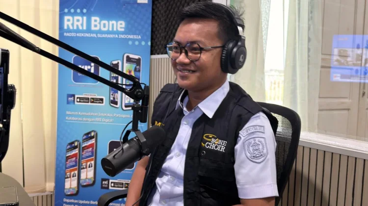 Disiplin dan Kebersamaan Jadi Kunci Sukses Bone Choir