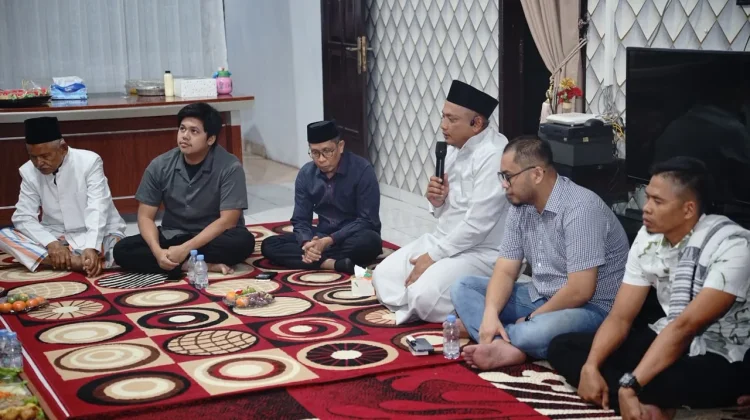 Syukuran Rumah Jabatan, Kapolres Soppeng Perkuat Sinergi