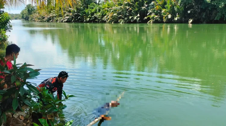 Lansia 81 Tahun Ditemukan Tewas Mengapung di Sungai Lompu Sinjai