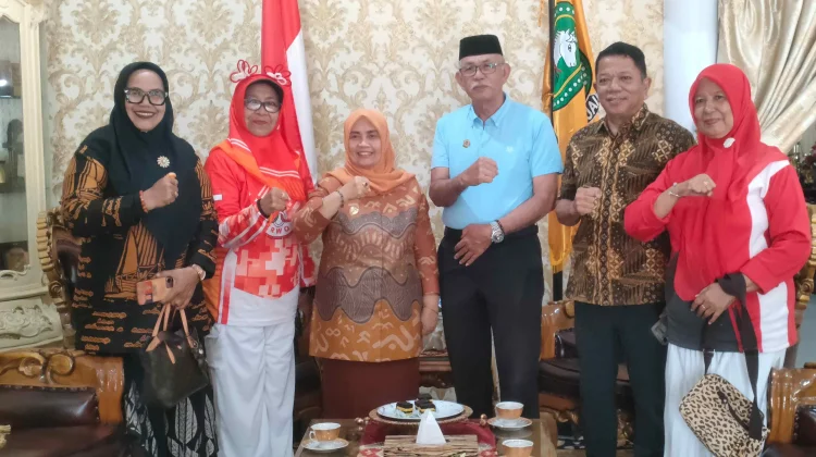 PWRI Sinjai Audiensi dengan Bupati Sinjai, Bahas Rencana Pelantikan Pengurus