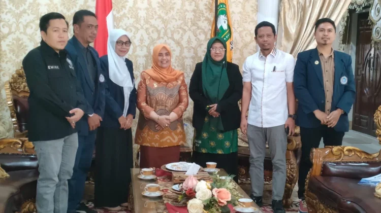 Civitas Akademika UIAD Sinjai Temui Bupati, Bahas Persiapan Wisuda 20 Agustus
