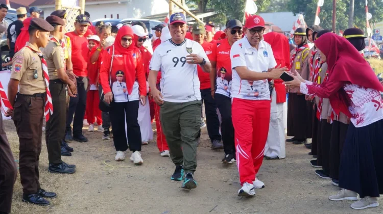 Peringati HUT RI, Wabup Bone Tekankan Pengentasan Kemiskinan dan Stunting