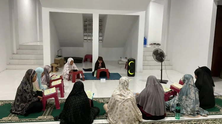 Peringati HUT ke-81 RI, PC JQH NU Bone Gelar Simaan Al-Qur’an