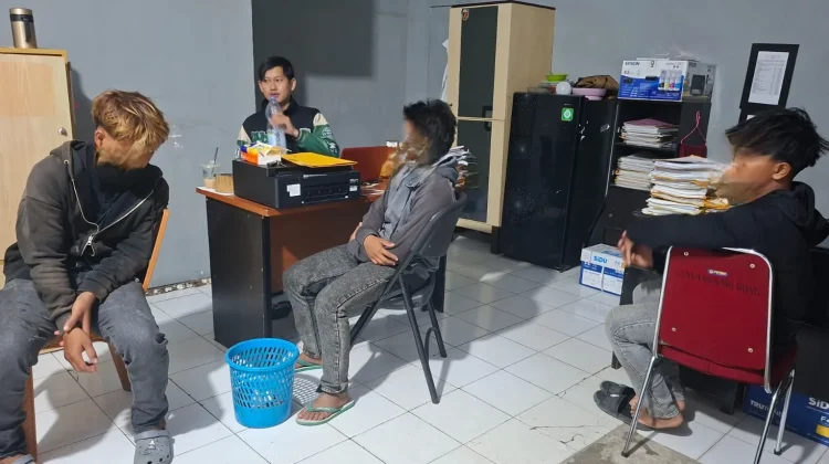 Tiga Terduga Pelaku Kekerasan Anak Diamankan Polres Bone