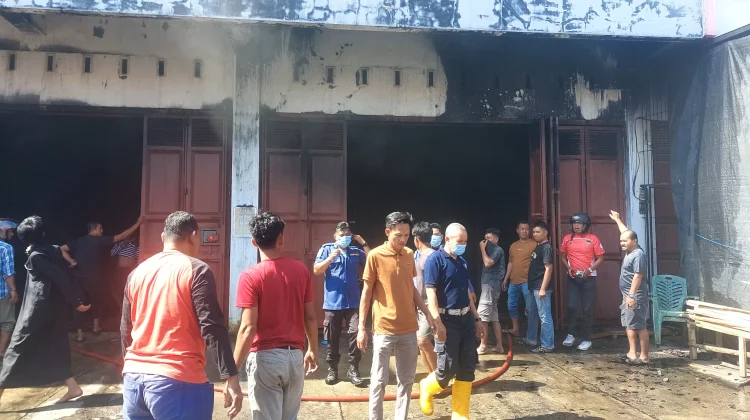 Kebakaran Lembaga Tahfidz di Palakka, Kerugian Capai Rp1 Miliar