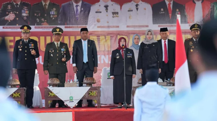 Bupati Sinjai Minta Paskibra Jalankan Amanah dengan Kesungguhan