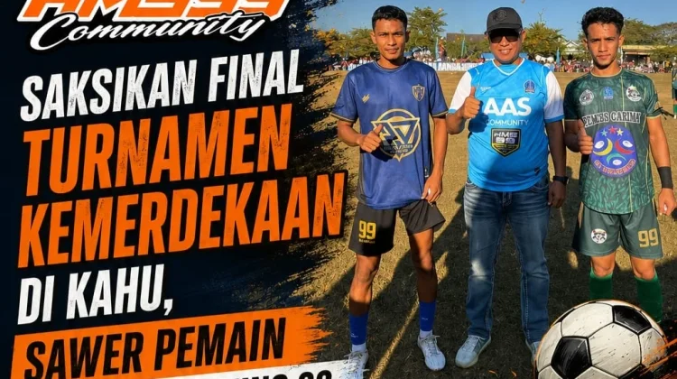 Desa Palakka Juara Turnamen Kemerdekaan Bone, Pemain Nomor 99 Disawer