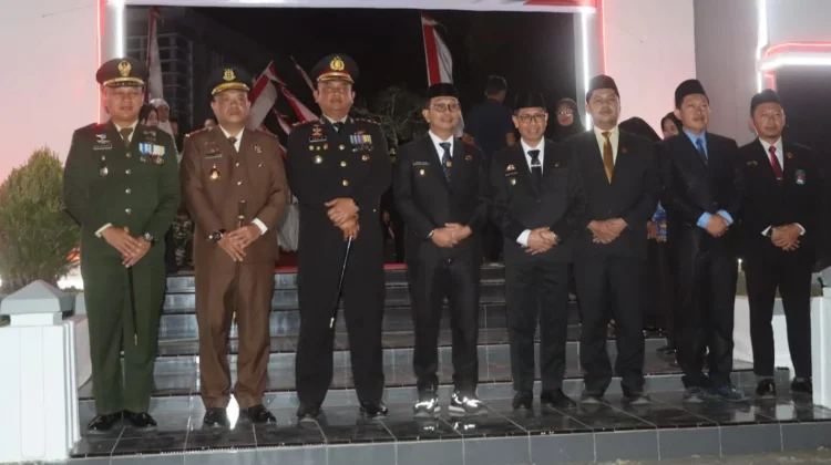 Kapolres Soppeng Ikuti Renungan Suci HUT ke-81 RI