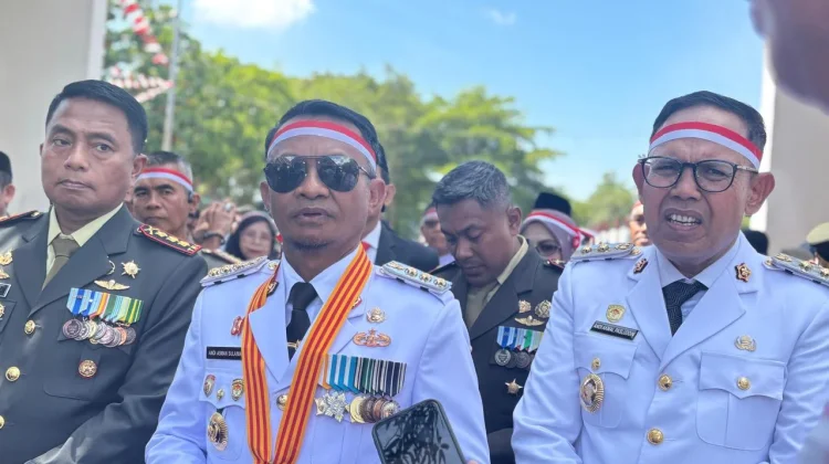 Momen HUT Ke-81 RI, Bupati Bone Ajak Generasi Muda Lanjutkan Perjuangan Kemerdekaan