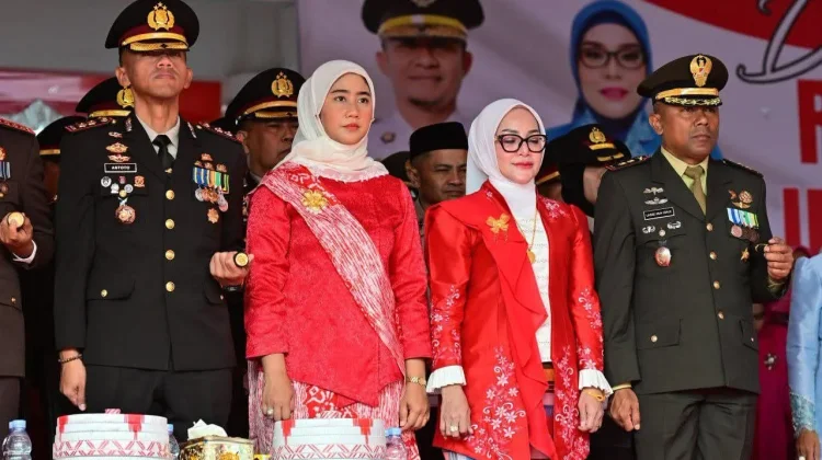 Kapolres Bone Hadiri Upacara HUT ke-81 Kemerdekaan RI