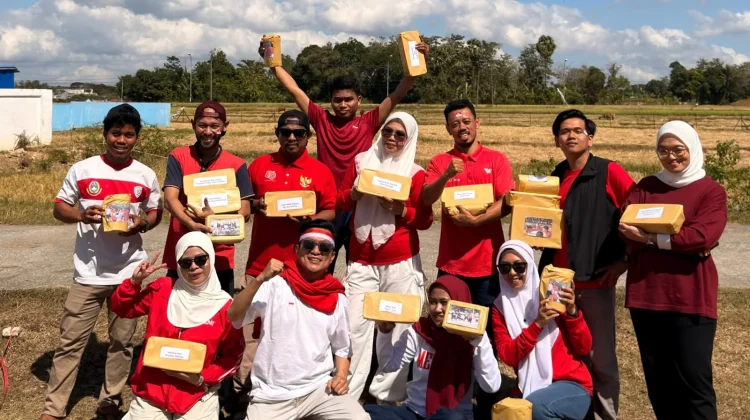 HUT ke-81 RI, RRI Bone Adu Kekompakan
