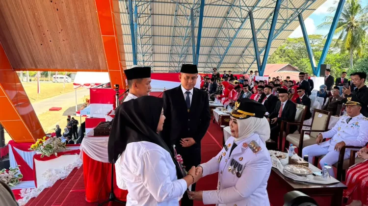 HUT ke-81 RI, 74 Warga Binaan Rutan Sinjai Terima Remisi
