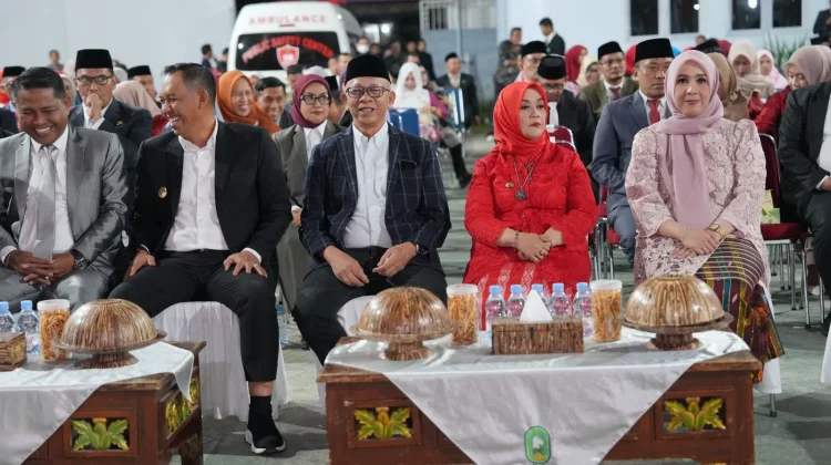 Malam Resepsi HUT RI, Bupati Sinjai Ajak Masyarakat Perkuat Kebersamaan