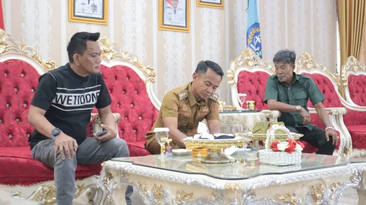 Bupati Bone Terima Audiensi RAPI, Bahas Muswil dan Sinergi Komunikasi