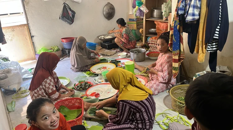 Mabburasa, Warnai Maulid Nabi di Desa Ulo Bone