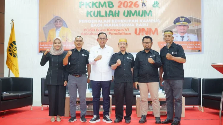 Wabup Andi Akmal Pasluddin Ajak Mahasiswa Jadi Supertim Pembangunan Daerah