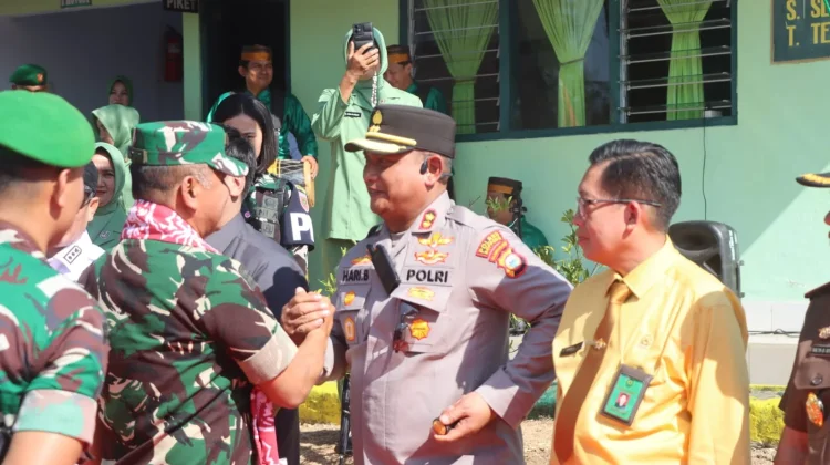 Kapolres Soppeng Perkuat Sinergi TNI-Polri dan Forkopimda