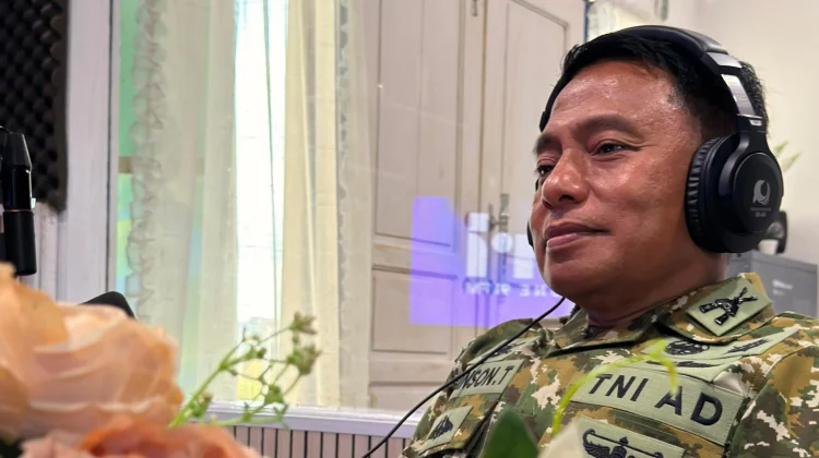 Kolonel Inf. Robinson: TNI Hadir Bantu Atasi Kesulitan Masyarakat