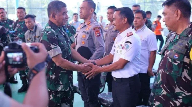 Bupati Bone Hadiri Latihan Penanggulangan Bencana Bersama Pangdam XIV/Hsnd