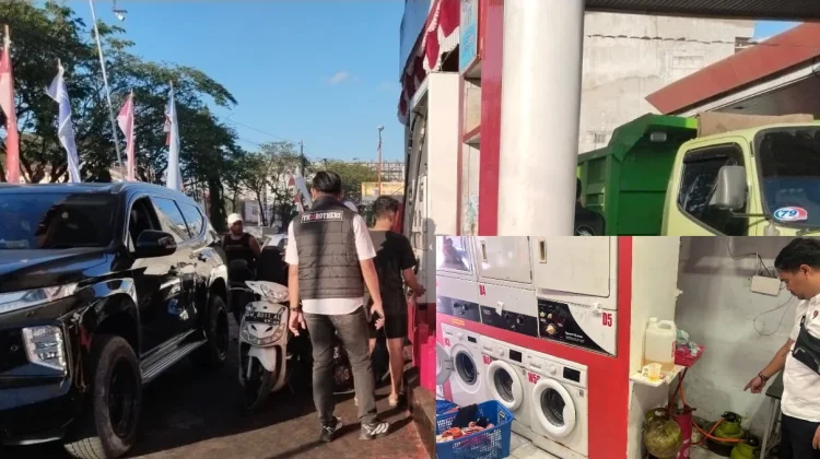 Polres Bone Awasi BBM dan LPG Bersubsidi di Wilayah Bone