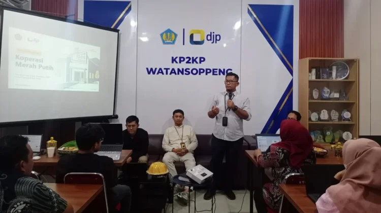 KP2KP Watansoppeng Edukasi Pajak bagi Pengurus KDMP