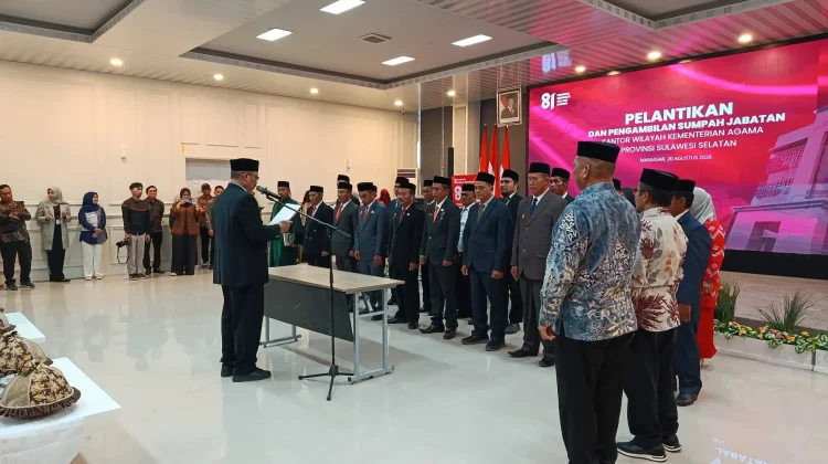 Baru Dilantik, Kepala KUA Pastikan Pelayanan Keagamaan Bone Diperkuat