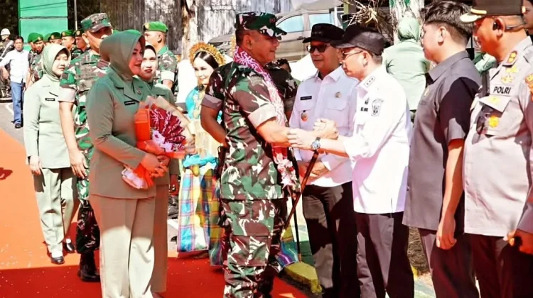 Pangdam XIV/Hasanuddin Kunjungi Soppeng, Perkuat Sinergi TNI dan Pemda