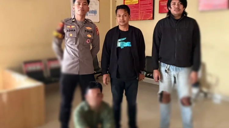 Diduga Curi Gabah Warga, Pria di Bone Dihakimi Massa