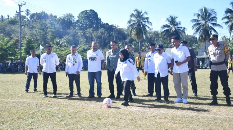 Resmi Bergulir, 12 Tim Ramaikan Turnamen Sepak Bola Samaenre Cup 1