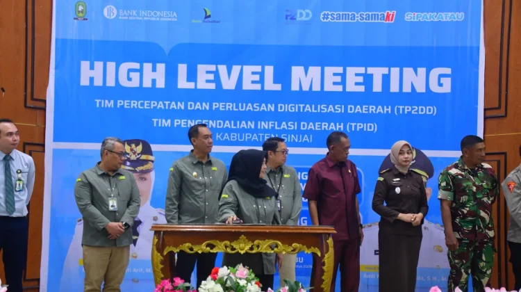 PAD Sinjai Baru 64 Persen, Bupati Minta OPD Perkuat Transaksi Digital