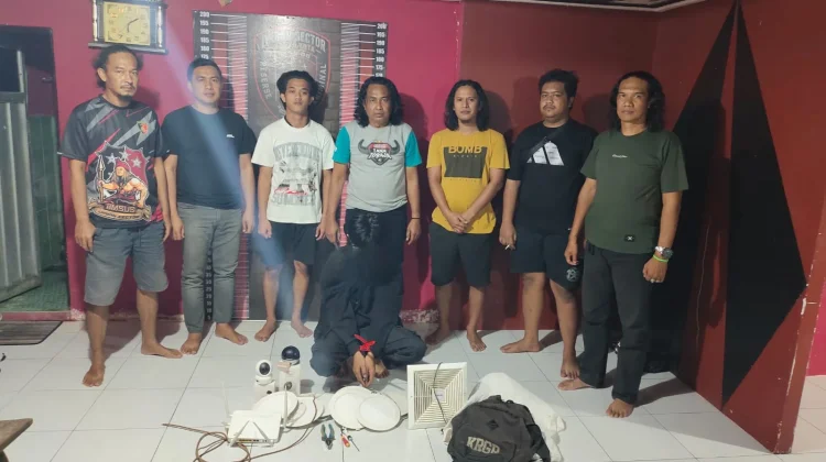 Kurir Ojek Online Nekat Curi Peralatan Cafe Senilai Rp27 Juta