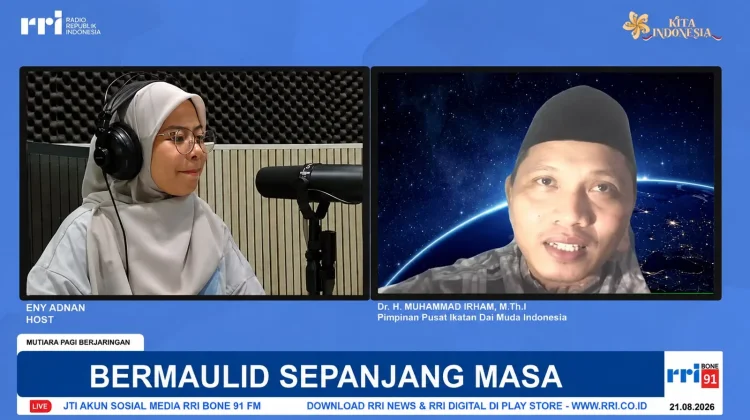 Ustd. Muh. Irham: Maulid Nabi Bukan Sekadar Peringatan Tahunan