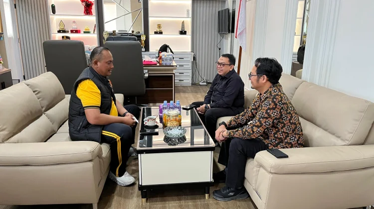 Kapolres Soppeng Perkuat Sinergi dengan Jajaran Perpajakan