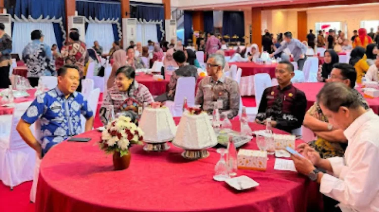 Sekda Sinjai Hadiri Workshop TPAKD, Dorong Aksss Pembiayaan Petani Kakao