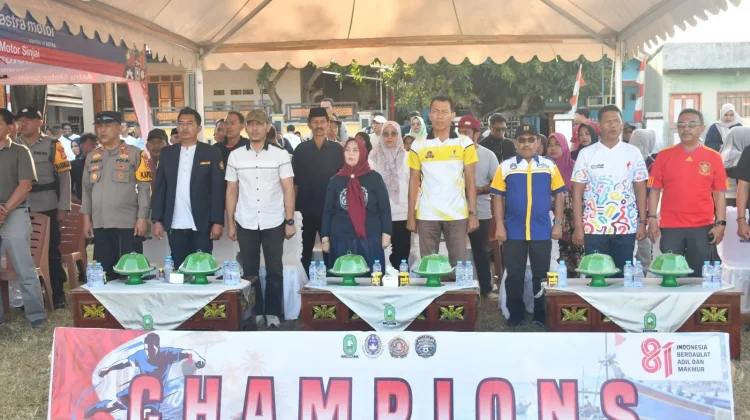 Bupati Sinjai Tutup Turnamen Mini Soccer Bahari Lappa Cup 2026