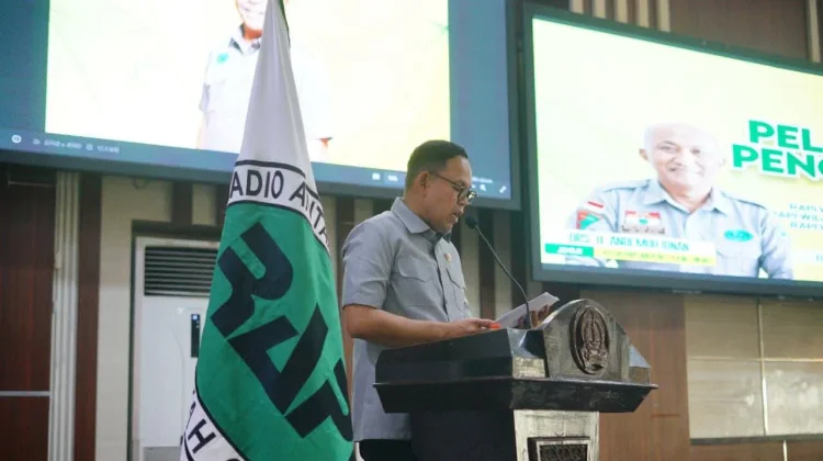RAPI Tiga Wilayah Sulsel Dikukuhkan, Sinergi Diperkuat
