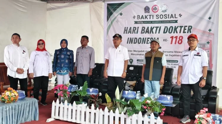 Bakti Sosial Dokter Bone Dorong Akses Layanan Kesehatan